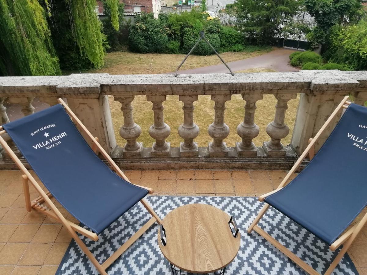Flavy-le-Martel Villa Henri المظهر الخارجي الصورة